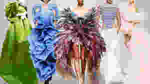 Giambattista Valli, Givenchy, Iris Van Herpen, Jean-Paul Gaultier and Giambattista Valli Spring Couture 2020