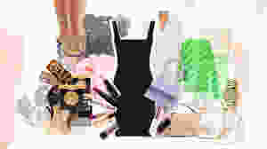 A collage of all the LBD accessories listed below