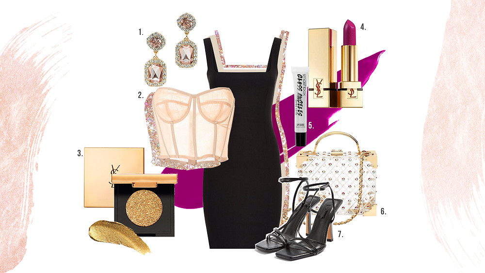 ASOS, YSL, Smashbox, Dolce and Gabbana, Topshop, Aspinal Of London