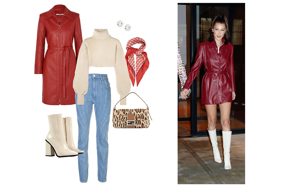 Orseund Iris, Mugler, Fendi, Public Desire, Miu Miu and Valentino
