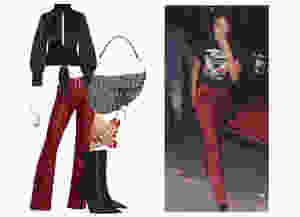 Orseund Iris, I.AM.GIA, Vivienne Westwood, Christian Dior and Fenty