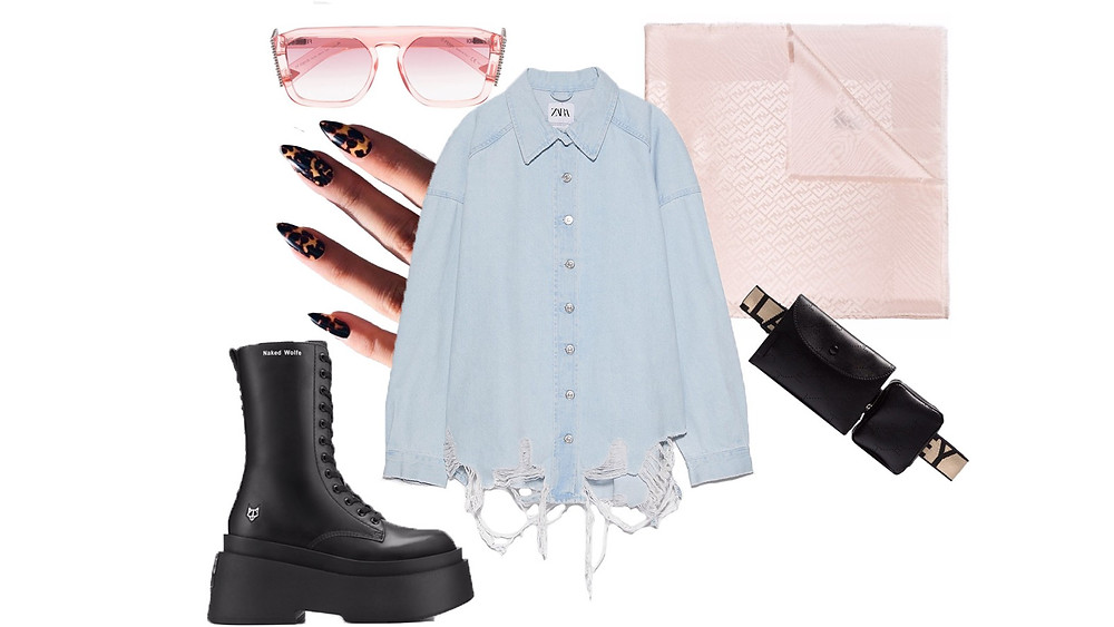 Zara, Naked Wolfie, Fendi and Stella McCartney