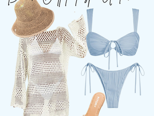 An Amazon Swim Outfit For The Perfect Pool Day