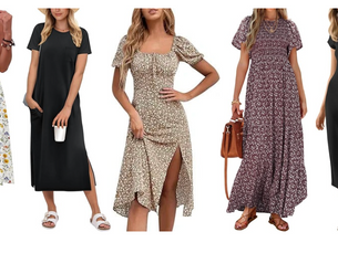 The 6 Best Amazon Summer Dress Finds You Need This Season