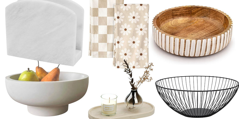 Amazon Kitchen Decor for First Time Homebuyers: The Basics You Actually Need