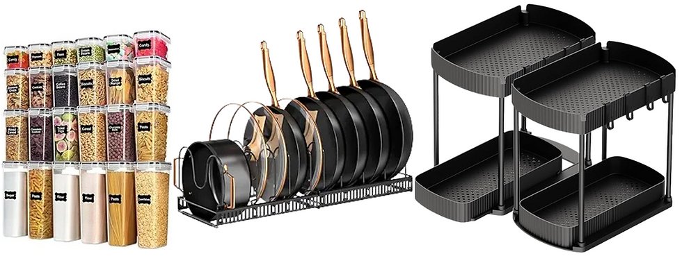 My Favorite Amazon Kitchen Storage Organization Picks for a Spring Reset