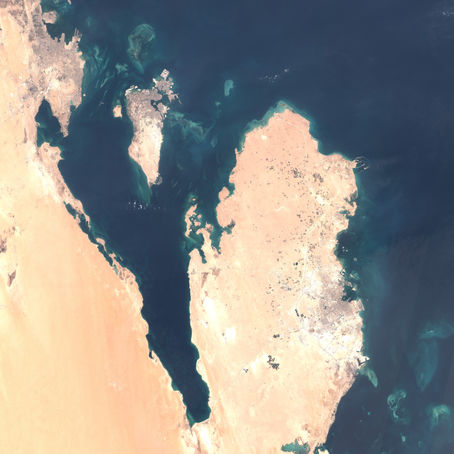 Le Qatar : géographie d’un État hors normes