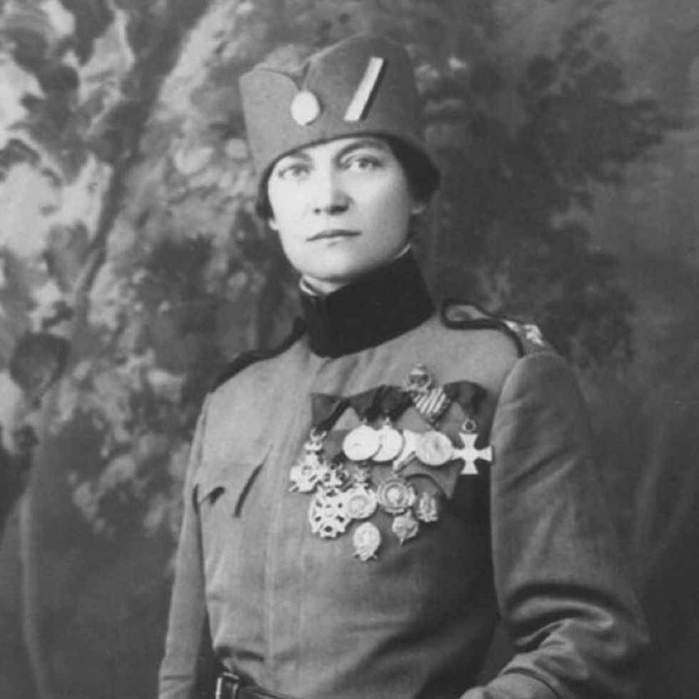 Sofija Jovanović, Wikimedia Commons, années 1910.