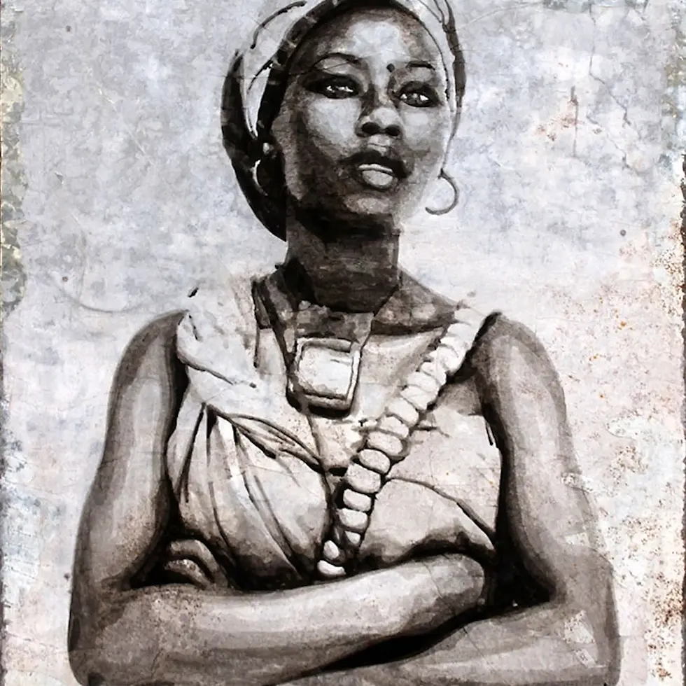 Aline Sitoé Diatta, Musée des forces armées du Sénégal.