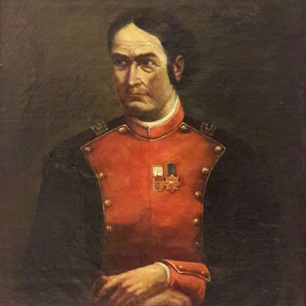 Juana Azurduy, Museo Histórico Nacional de Buenos Aires, XIXe siècle.