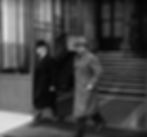 Philippe Pétain et Victor Denain à la sortie du conseil des ministres, Agence de presse Meurisse, Bibliothèque Nationale de France, mai 1934.