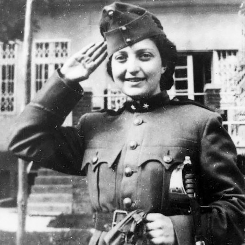 Hannah Szenes, Mémorial de Yad Vashem, vers 1942.