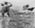 Revue des troupes avant l’embarcation aux îles Salomon, US Army, 1942-1945.