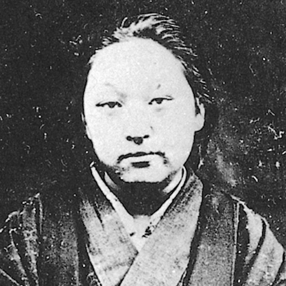 Fukuda Hideko, Kensei 50nenshi, Bibliothèque nationale de la Diète, début du XXe siècle.