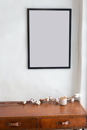 fleurs et cadre cabinet d'hypnose