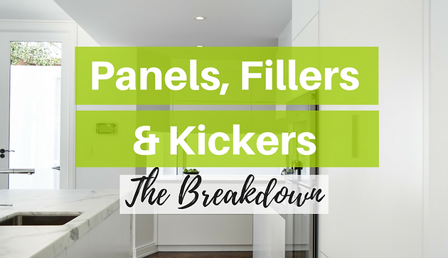 Panels Fillers Kickers The Breakdown