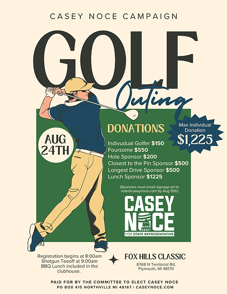 Retro Beige and Green Golf Course Flyer.png