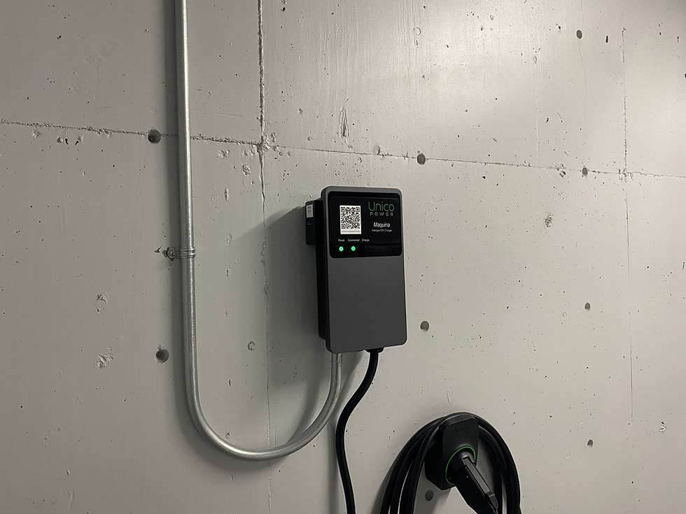 Thumbnail: Maquina™ 40A/50A Intelligent EV Charger