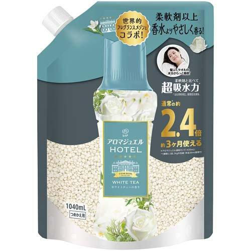 10387 ﾚﾉｱｱﾛﾏJﾎﾜｲﾄﾃｨｰ詰替 1040ml