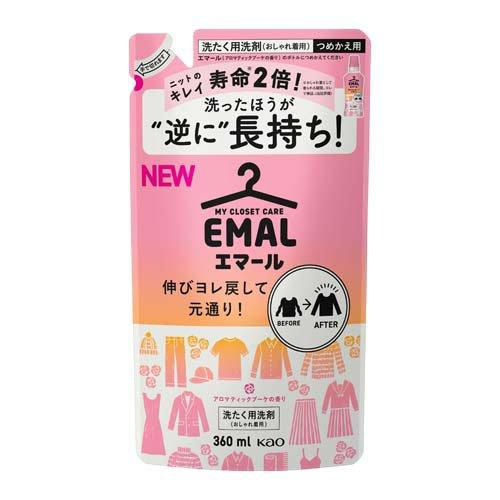 10372 ｴﾏｰﾙ ｱﾛﾏﾃｨｯｸﾌﾞｰｹ詰替360ml