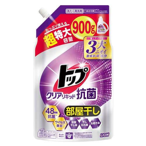 10586 ﾄｯﾌﾟｸﾘｱﾘｷｯﾄﾞ抗菌詰替900g