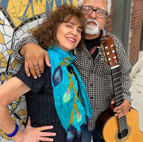 2023 NEW RELEASE! Joanie Pallatto - Accidental Melodywith Fareed Haque