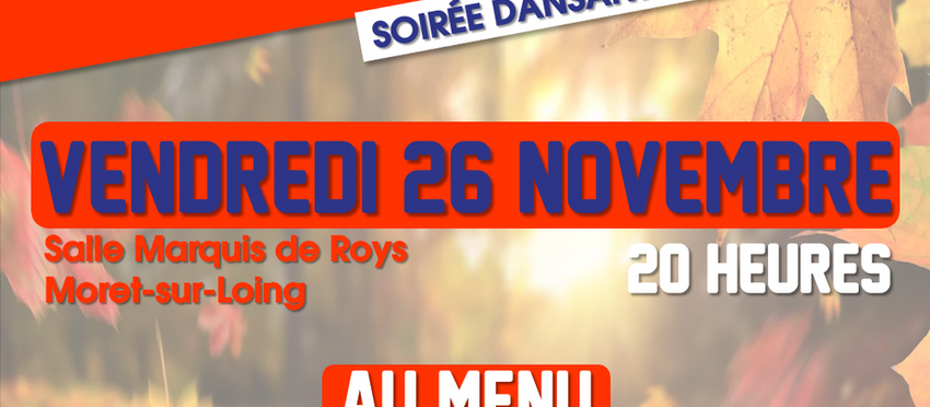 SOIRÉE D'AUTOMNE