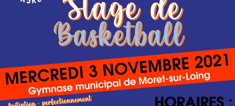 STAGE DE LA TOUSSAINT