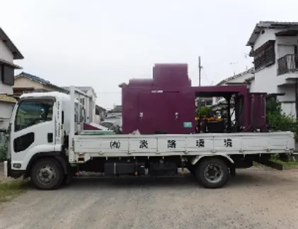 有限会社淡路環境 保有機材 有限会社淡路環境 保有機材