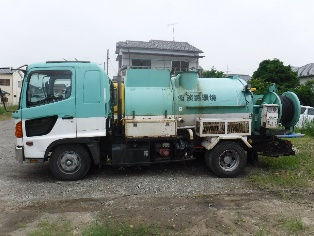高圧洗浄車