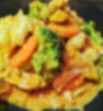 16.SATAY STIR FRIED