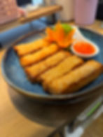 B.9-Prawns toasted Sticks