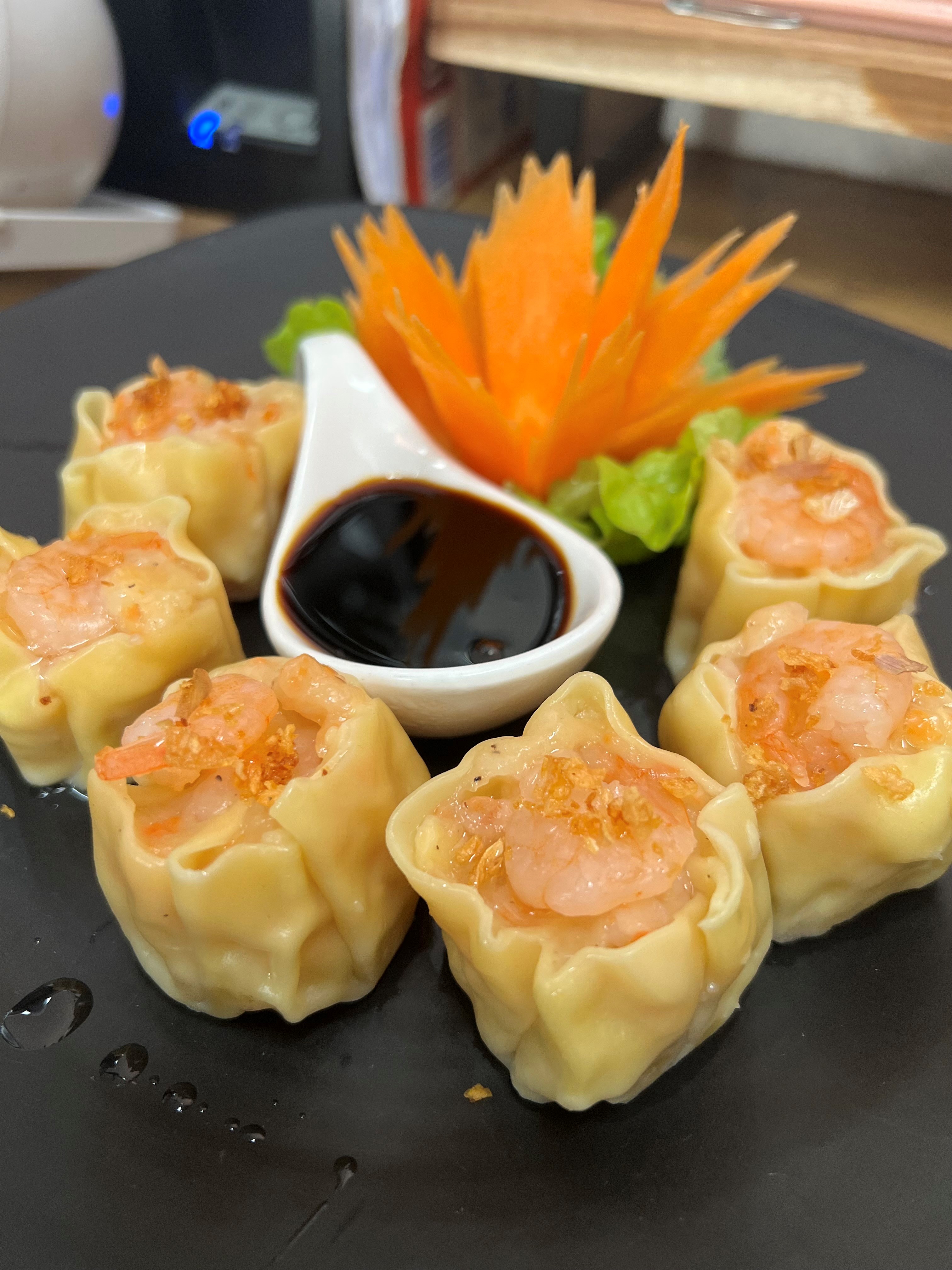 Arranged Food and Objects