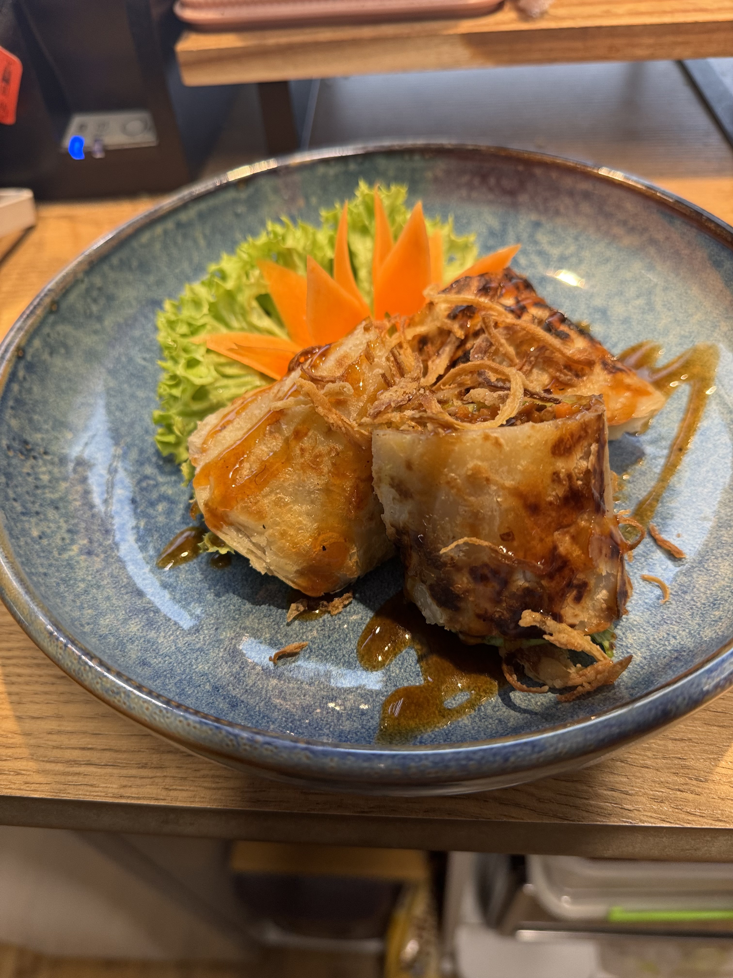 Arranged Food and Objects