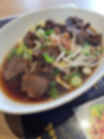 31.Tender Beef Noodle Soup