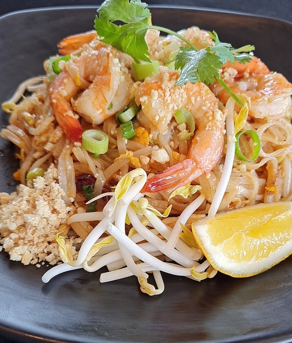 Arranged Food and Objects