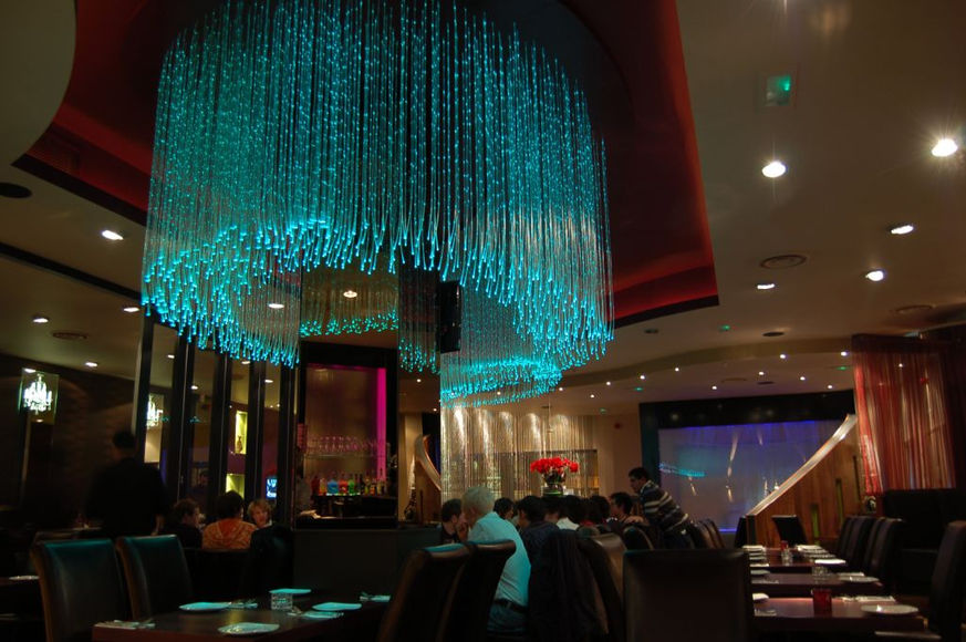 Cracked Glass Fibre Harness