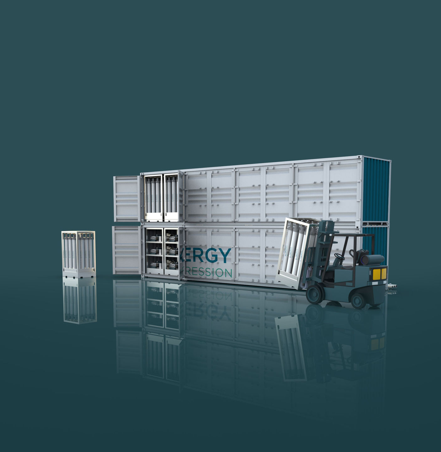 Visualising the Future of Modular Hydrogen Storage
