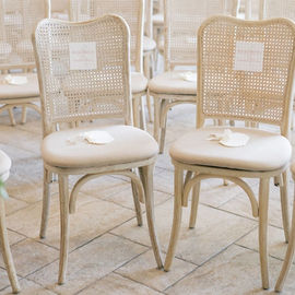 Natural Inez Chair, stonewashed cane chair, cane back chair, rattan back chair, Emma chair, rent Inez chair, Portland OR