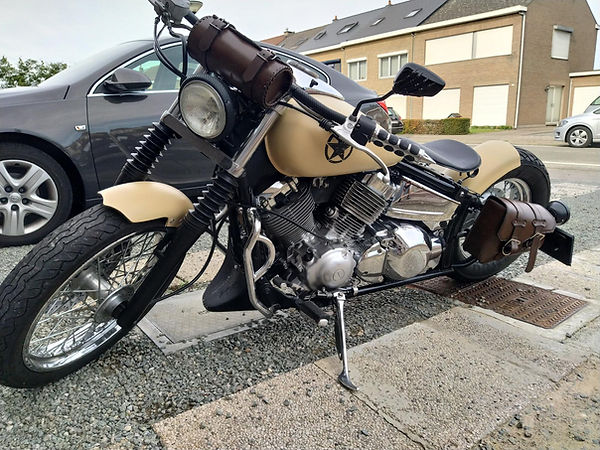 chopper dragstar 650