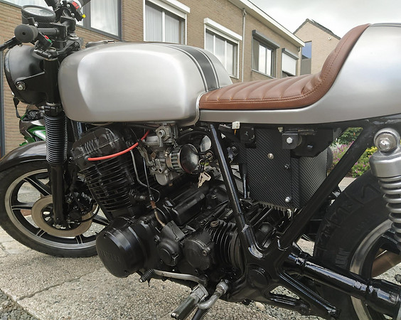 verbouwde yamaha xs650
