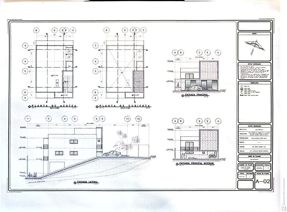 Miniatura: Terreno con proyecto residencial | Venta | San Andrés Totoltepec | Tlalpan