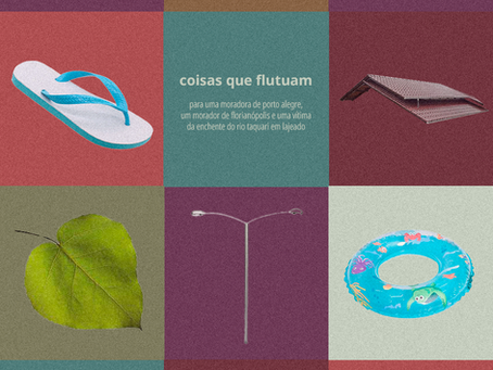coisas que flutuam
