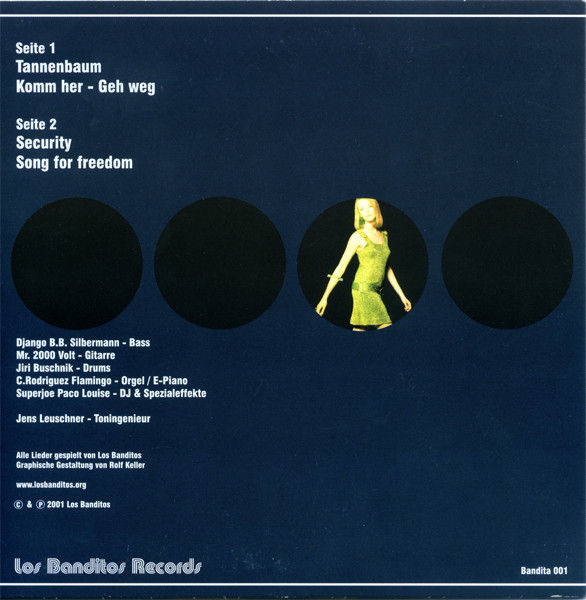 Miniaturbild: Security 7" Single