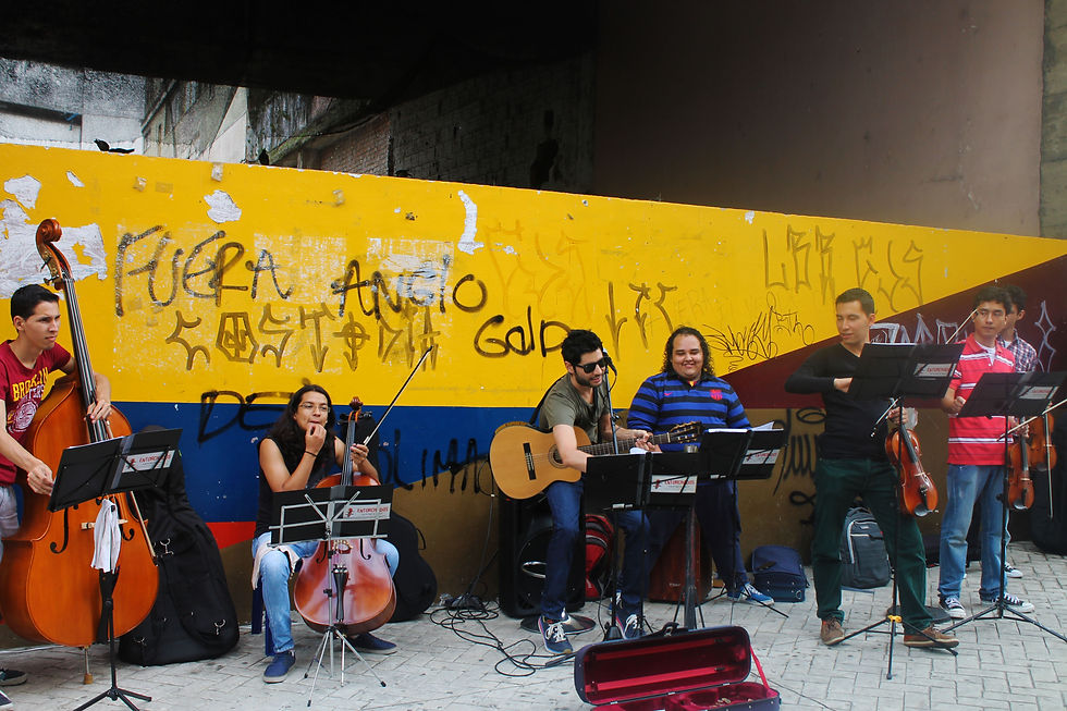 Banda Musical del conservatorio