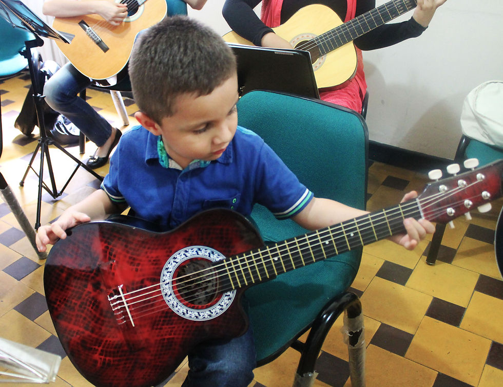 Estudiantes de Academia Musical