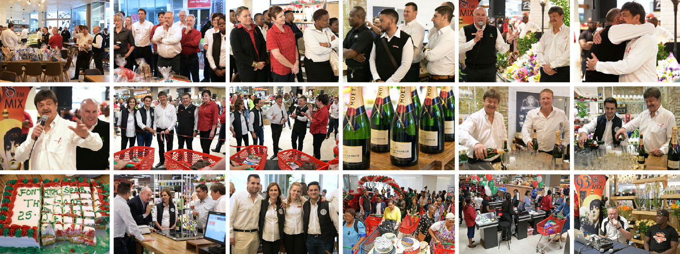 Rosebank SUPERSPAR Launch