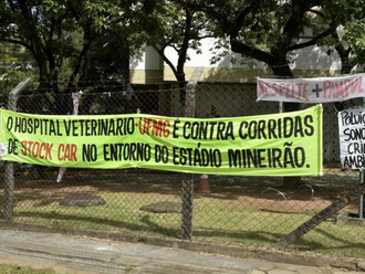 Controvérsia e protestos marcam a chegada da Stock Car em Belo Horizonte