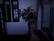 電気が切れて暗い部屋