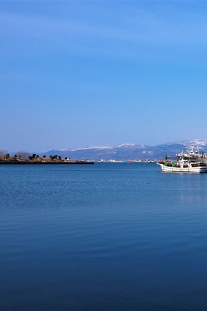 北海道の海